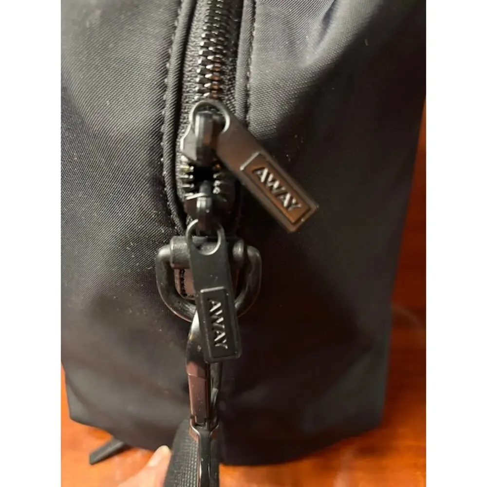 Away The Everywhere Bag Duffle  Black Travel Luggage Overnight Tote